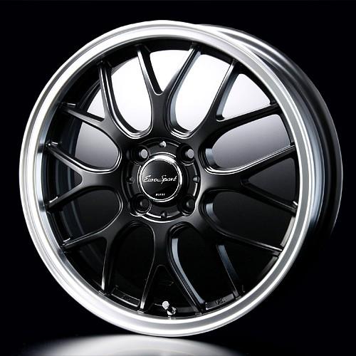 BLEST EuroSport Type 805 14インチ 4.5J +45 4-100 セミグロス BLEST EuroSport Type 805 14インチ 4.5J +45 4-100 セミグロス