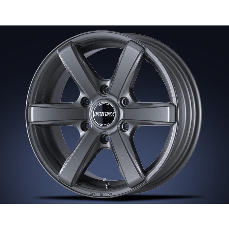 CRS essex EC-20 20インチ 8.5J +18 6-139.7 セミグロスガンメタリック 