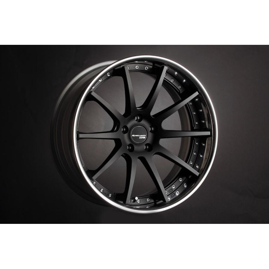 SSRホイール SSR SSR EXECUTOR CV01 19インチ 9.5J SCNR エグゼキューター CV01