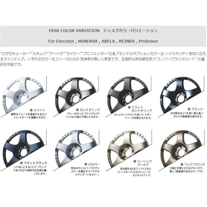 SSR SSR EXECUTOR CV04 19インチ 7.5J SCSL エグゼキューター CV04