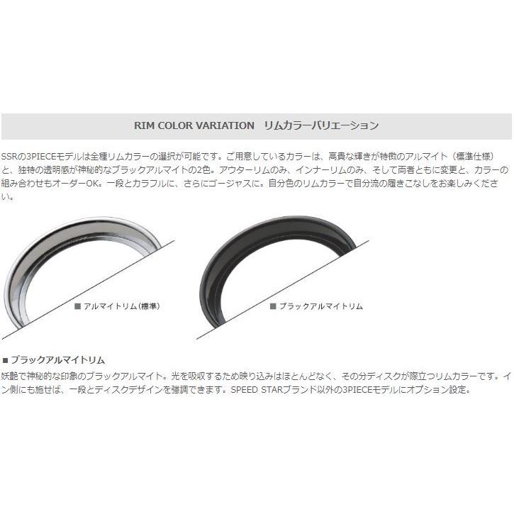 SSR EXECUTOR CV04 19インチ 10.5J SCSL エグゼキューター SSR EXECUTOR CV04 19インチ 10.5J SCSL エグゼキューター