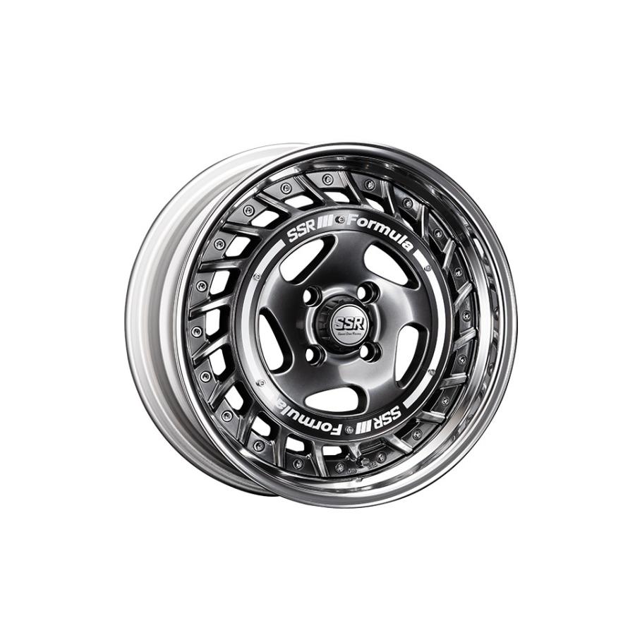 SSR Formula ホイール 16インチ SSR SSR Formula AERO SPOKE 16インチ 8.0J NR エスエスアール
