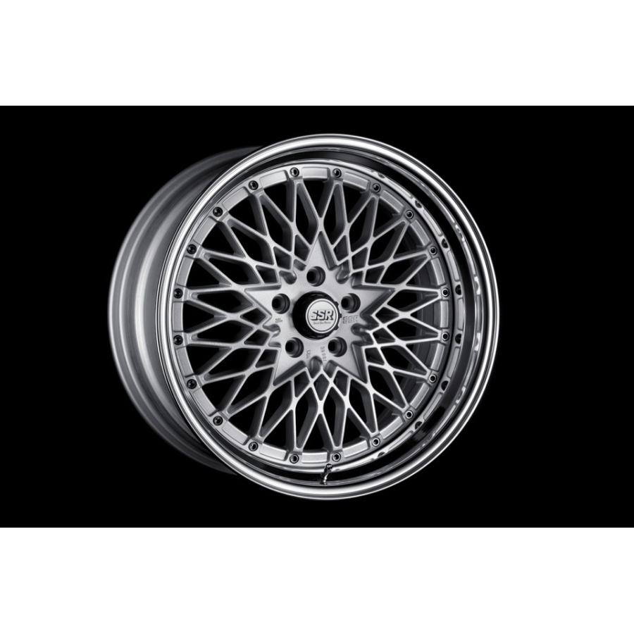 まことフォーミュラメッシュ SSR Formula MESH 18インチ 7.5J SL エスエスアール