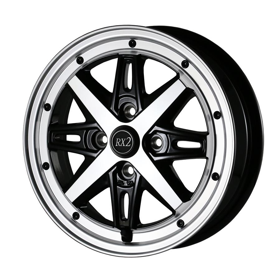 ドゥオール DOALL Algernon FENICE RX2 14インチ 4.5J +43 4-100