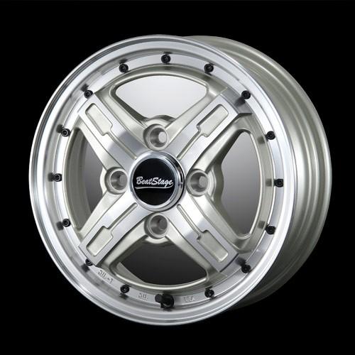 BLEST Beat Stage FS-C 12in 4.00B +40 4-100 シャンパンゴールドポリッシュ 4本で貨物輸送無料 乳ぶさ 音楽的リズム公演 FS-C