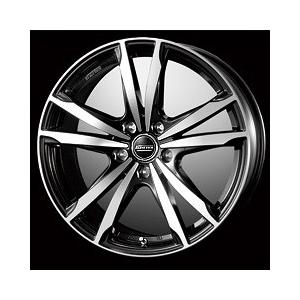 BLEST Bahns Tech Jizelis FVP 18in 8.0J +42 5-114.3 黒いことポリッシュ 4本で貨物輸送無料 乳ぶさ ジョージバーンズテック ジゼリス FVP 車、バイク、自転車-自動車-タイヤ、ホイール