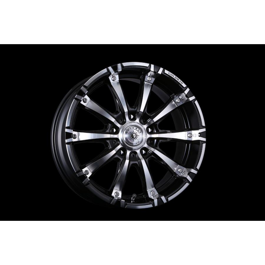 CRIMSON GOLDMAN cruise GIGANTES MONOBLOCK 20インチ 8.5J +53 5-150 