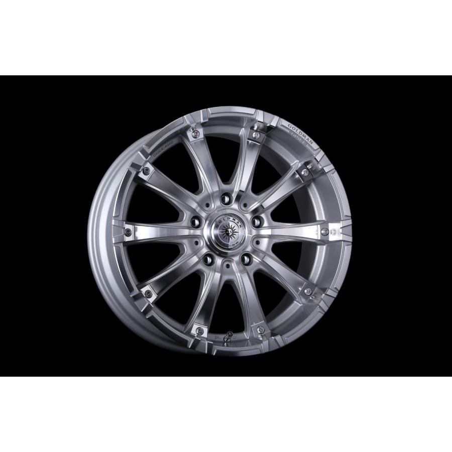 CRIMSON GOLDMAN cruise GIGANTES MONOBLOCK 20インチ 9.5J +23 5-150 