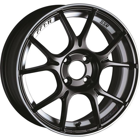 SSR GTX02 17インチ 7.0J +48 4-100 グロスブラック4本で送料 SSR GTX02 17インチ 7.0J +48 4-100 グロスブラック4本で送料