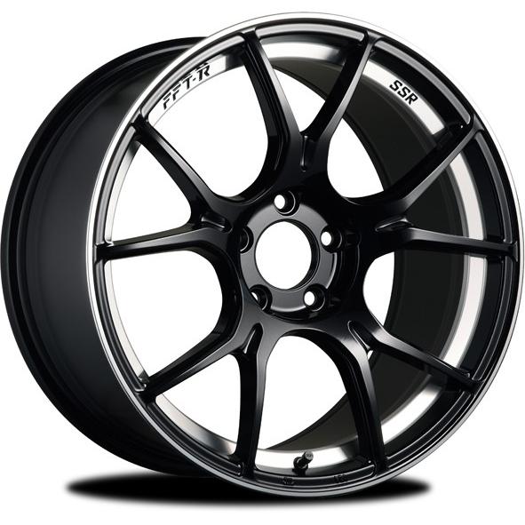 SSR SSR GTX02 19インチ 8.5J +45 5-114.3 グロスブラック4本で送料