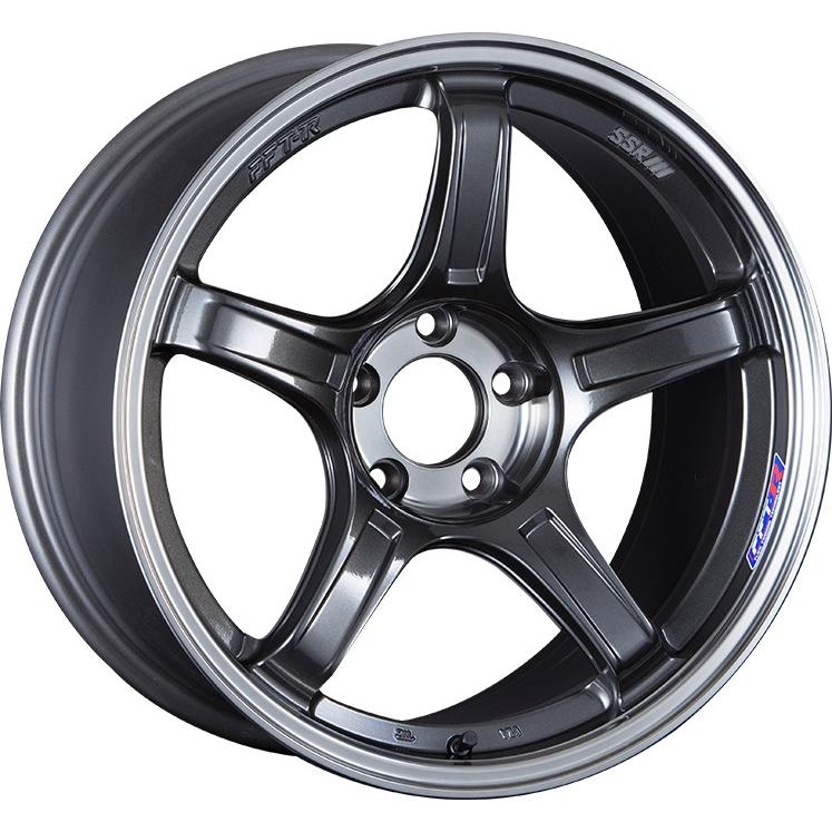 SSR SSR GTX03 19インチ 9.5J +45 5-112 マシンドグラファイトガンメタ