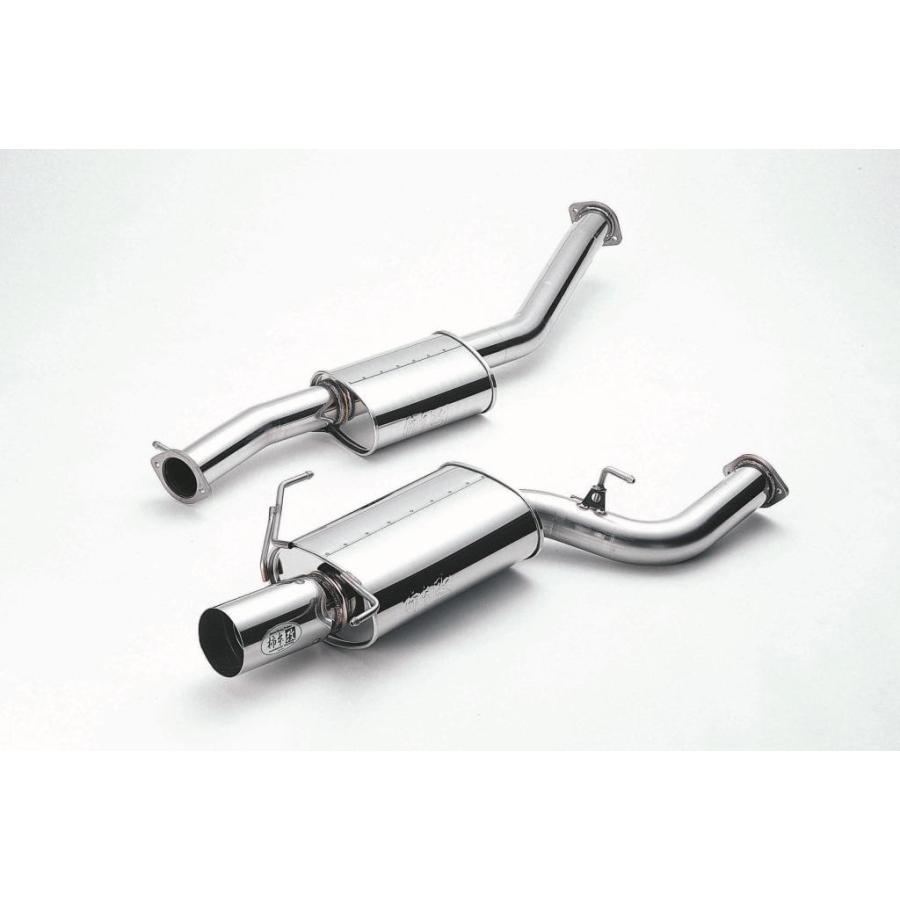 柿本 カキモト マフラー Kakimoto.R シビック ハッチバック E  