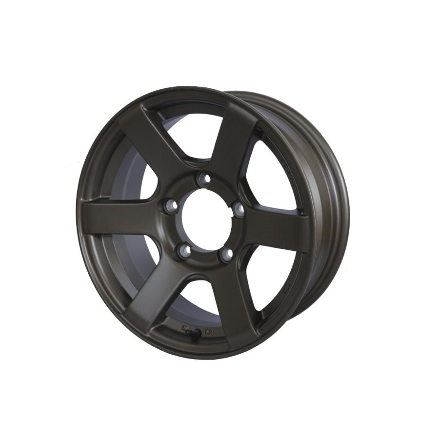 ドゥオール - DOALL CST ZERO1 HYPER J6 16in 6.0J ±0 5-139.7 ブロンズ 1本 CST 01ご機嫌基準打数 J6