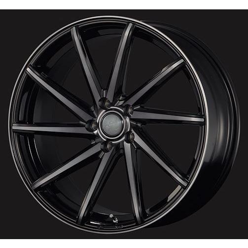 KOSEI JSC GROG 19インチ 8.0J +33 5-114.3 ブラックポリッシュ 