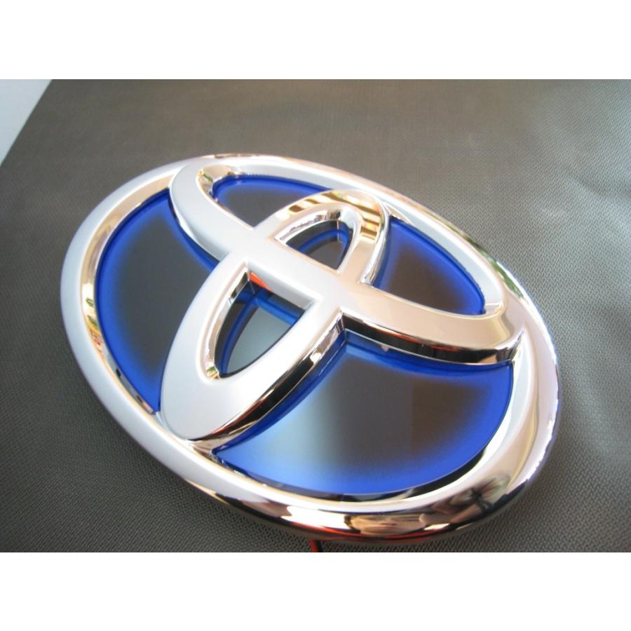 ジュナック LEDトランスエンブレム プリウス ZVW51/55 2015.12