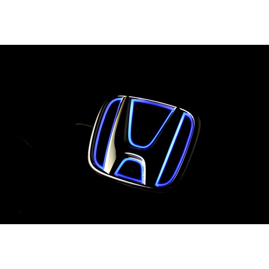 るかページ ジュナック LEDトランスエンブレム ゼスト JE1/2 2006.02-2012.11 リア