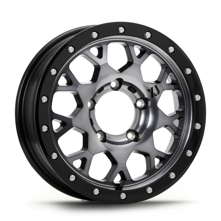MLJ エクストリームJ XJ04 16インチ 5.5J +22 5-139.7 グロスブラック