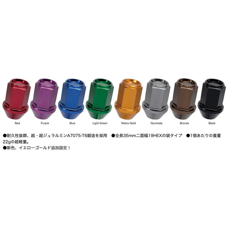 KYO-EI キョウエイ レデューラレーシング ナットセット 超・超 