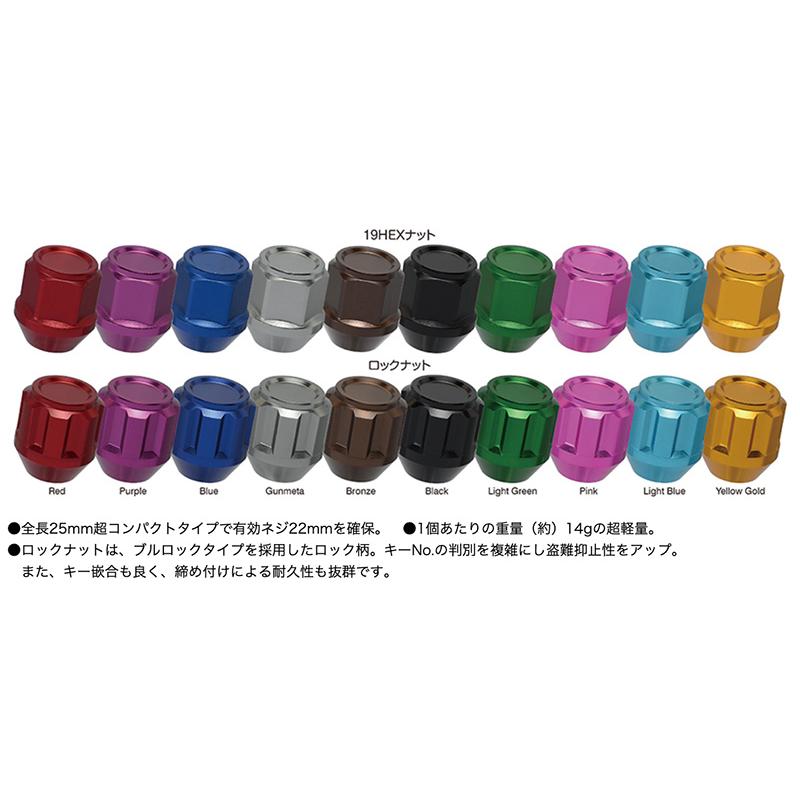 KYO-EI キョウエイ レデューラレーシング コンパクトタイプ ロック