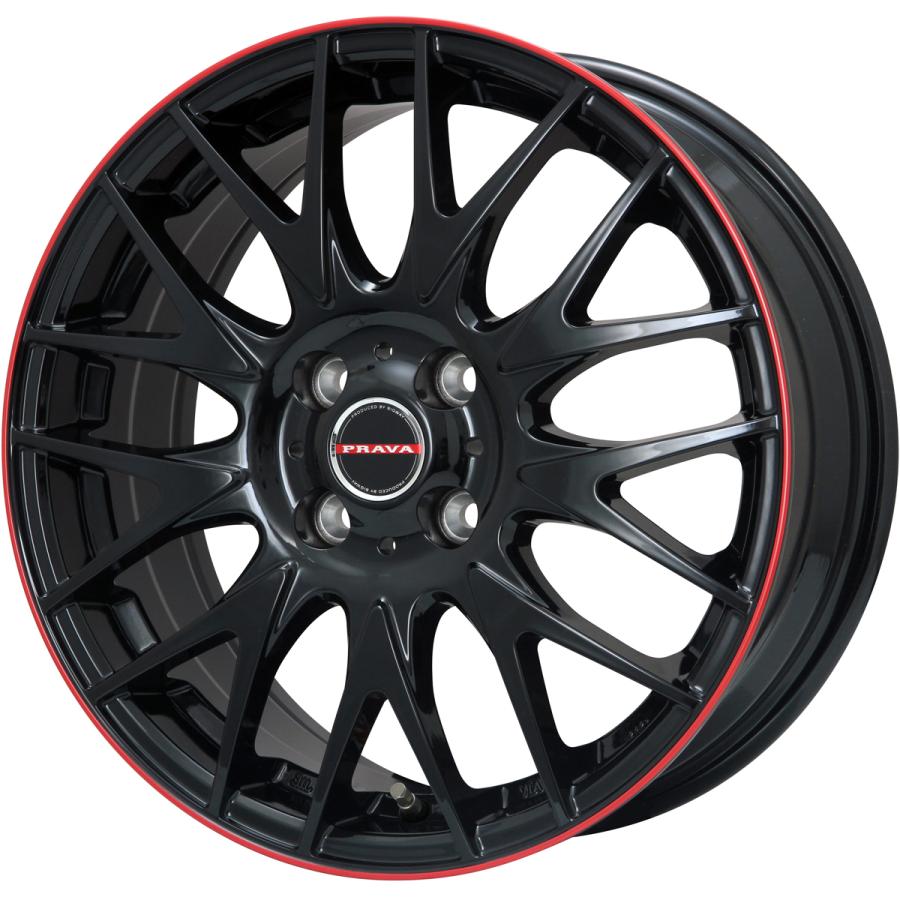 BIGWAY B-WIN 社外ホイール 16インチ 4本 6.5J5HPCD114.3+39