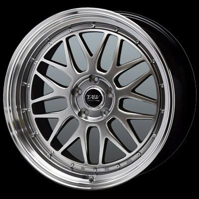 TRYALPHA Leowing FM-9 20インチ 10.0J +40 5-114.3 メタルシルバー 4 