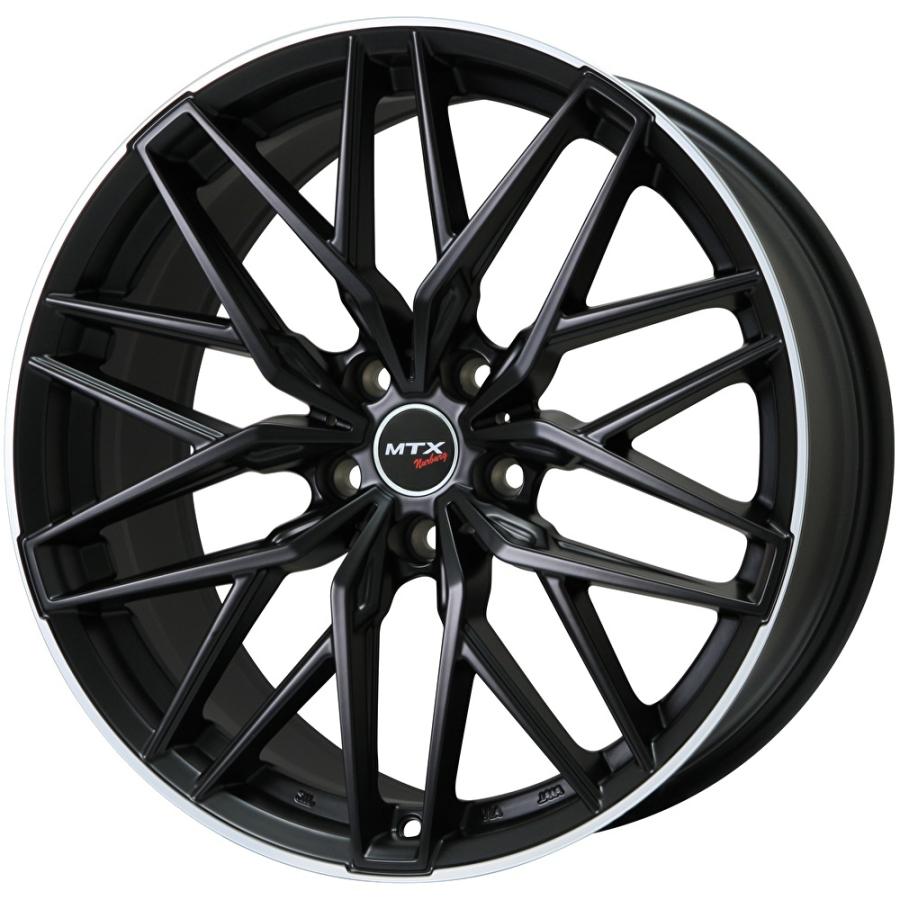 BIGWAY EUROBAHN nurburg MTX 18インチ 8.0J +30 5-112 マット 