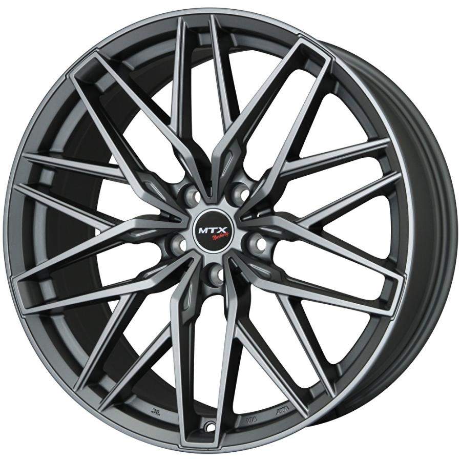 BIGWAY EUROBAHN nurburg MTX 20in 9.0J +35 5-112 つや消しチタニウム 4本で貨物輸送無料 ビッグウエイ ユーロ厩舎 ニュルブルク MTX