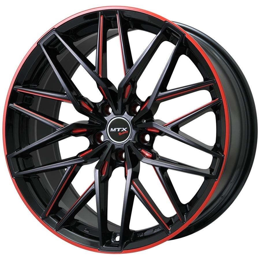 BIGWAY EUROBAHN nurburg MTX 20インチ 8.0J +27 5-112 グロスブラック 