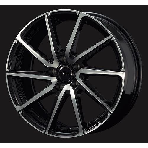 KOSEI PRAUZER LEGRAS 16インチ 6.5J +38 5-114.3 ダイヤモンド 