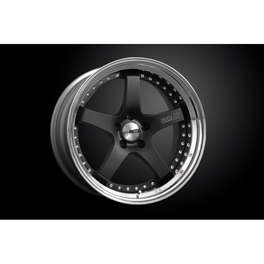 SSR Professor SP4 19インチ 9.5J NR プロフェッサー : ハンデル SSR Professor SP4 19インチ 9.5J NR プロフェッサー : ハンデル
