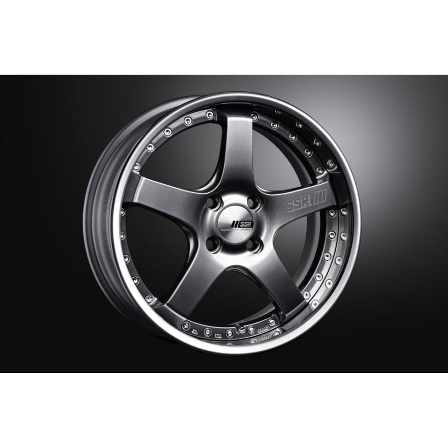 SSR Professor SP4R 16インチ 9.0J +13 NR プロフェッサー SP4R