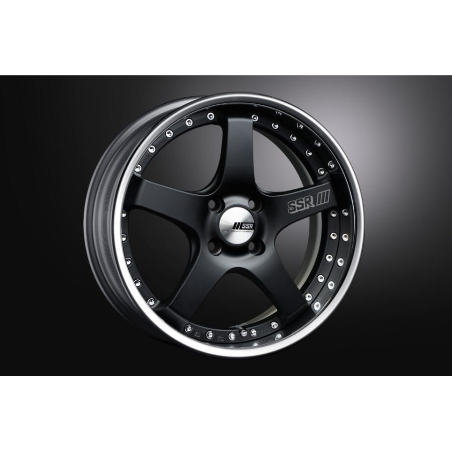 SSR プロフェッサー SP5 超美品　超極美　軽　軽四　17インチ ホイールのトータルメーカー SSR｜純正にはできないホイールをカタチに