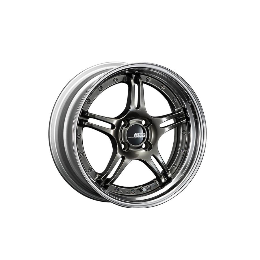 SPEED STAR PROFESSOR スピードスター プロフェッサー SP-1 社外ホイール 16インチ 4本 8J5HPCD114.3+45 希少 深リム　(MHB236)クレジットカード QRコード決済可能 SSR SSR Professor SPX 16インチ 6.5J SL プロフェッサー SPX