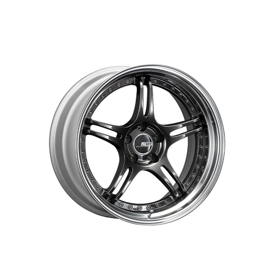 SSR 18インチホイール　タイヤ付き SSR SSR Professor SPX 18インチ 9.5J MD プロフェッサー SPX