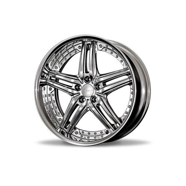 Amistad REIHEN S05 20インチ 11.5J Wdisk シャイニングシルバー アミスタット ライエン S05