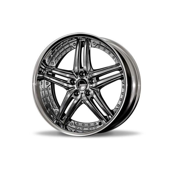 Amistad REIHEN S05 20インチ 8.5J Wdisk シャイニングブラック