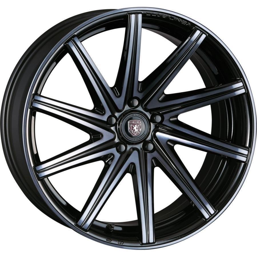 CRIMSON CLUB LINEA ROSSI FF 20インチ 8.5J +35 5-114.3 ダーク CRIMSON CLUB LINEA ROSSI FF 20インチ 8.5J +35 5-114.3 ダーク