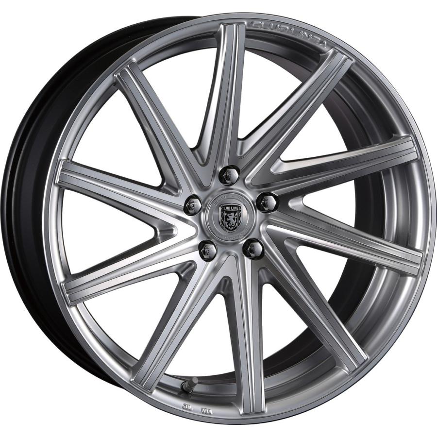 CRIMSON CLUB LINEA ROSSI FF 19インチ 9.0J +48 5-114.3 ハイパー