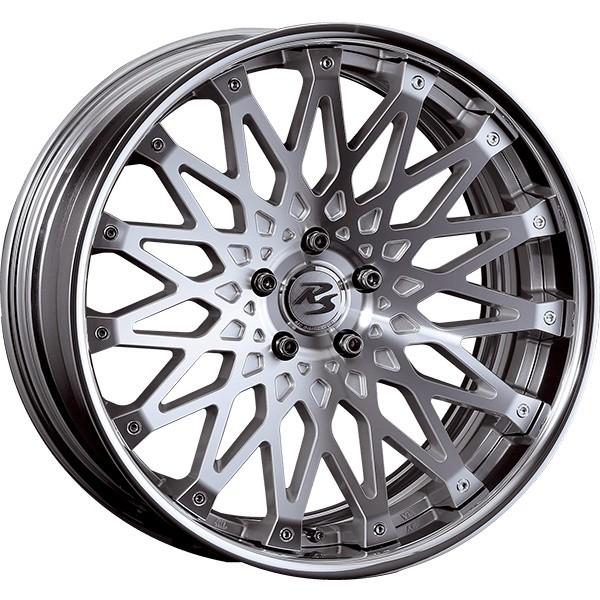 値下げ（美品）バリ溝　クリムソン　RS 20インチ　シルバーポリッシュ CRIMSON（クリムゾン） CRIMSON RS CV WIRE 20インチ 8.5J SC シルバー