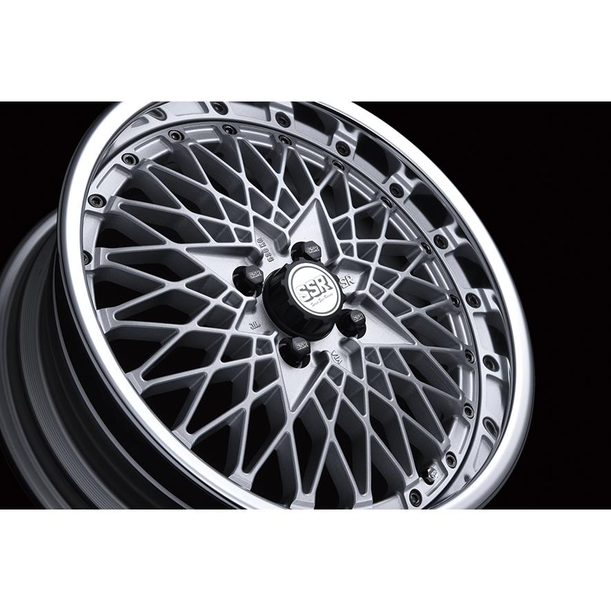 SSR 17HEXロックナットセット M12x1.25(4HOLE用16ヶセット）4穴