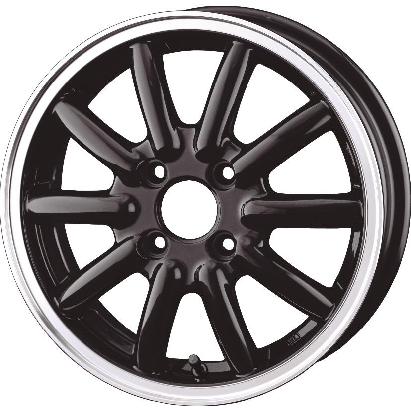 ドゥオール DOALL Algernon FENICE RX1 14インチ 4.5J +45 4-100 
