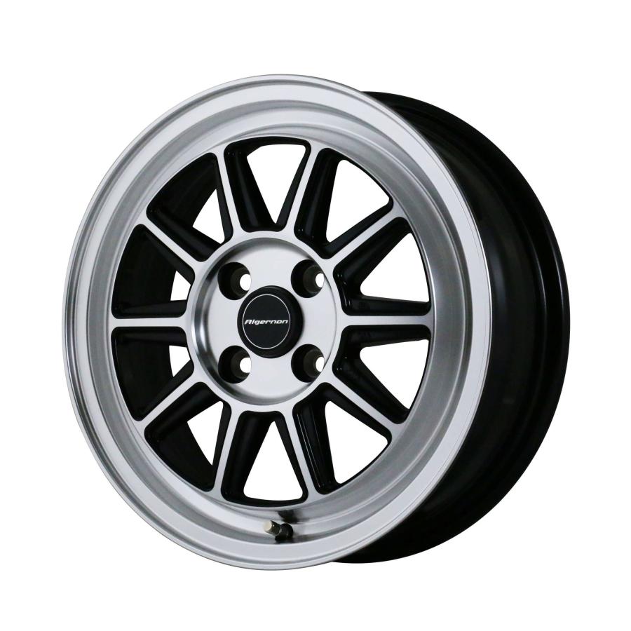 中古アルミ15x5.0 アルジェノンフェニーチェRX4 新品同様 4本セット ドゥオール DOALL Algernon FENICE RX4 15インチ 5.0J +45 4-100