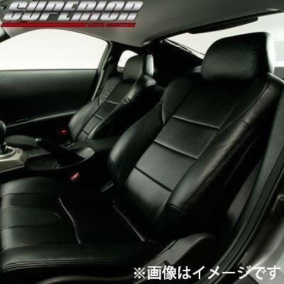 スーペリア ブラックカーボンルック シートカバー 運転席のみ