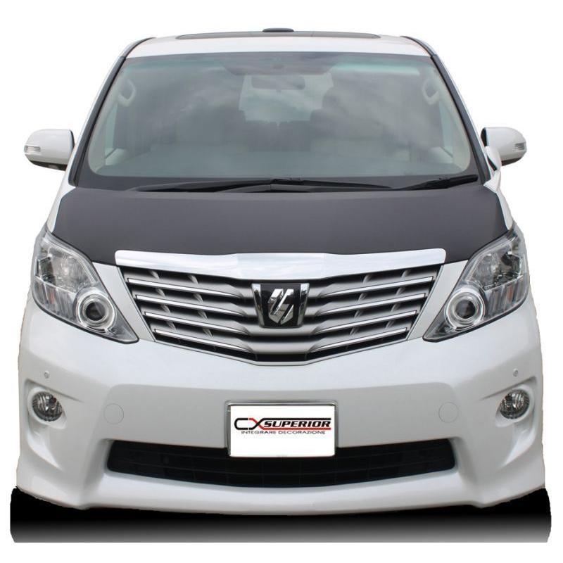 スーペリア CX SUPERIOR カーボンルック ボンネットマスク