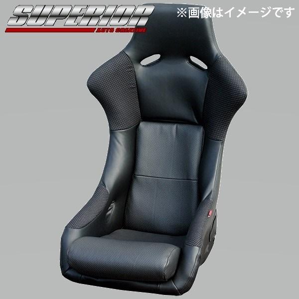 スーペリア RECARO レカロ SPG カーボンルックシートカバー ブラック SUPERIOR｜handelondemand-store