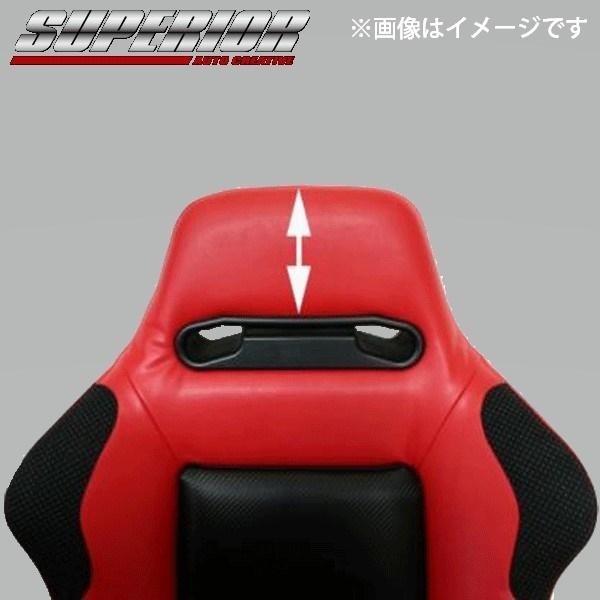 スーペリア RECARO レカロ SR-2 カーボンルックシートカバー ブラック