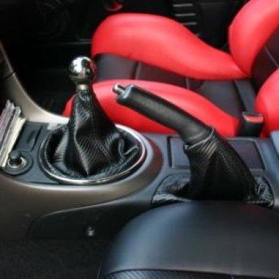 jzx100 シフトパネル　シフトブーツ　カーボン調 jzx100 シフトパネルシフトブーツカーボン調