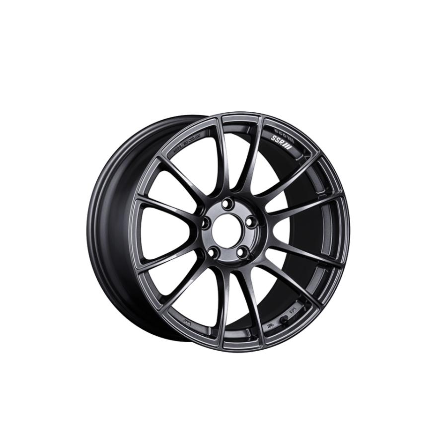 SSR SSR GTX04 for SUPRA 19インチ 9.0J/10.5J +25/35 5-112 ダーク