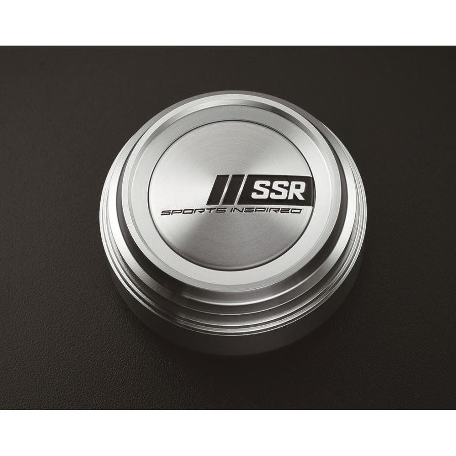 SSR アルミセンターキャップ　A タイプ　High SSR アルミレーシングキャップ Aタイプ HIGH （PCD98〜101.65用