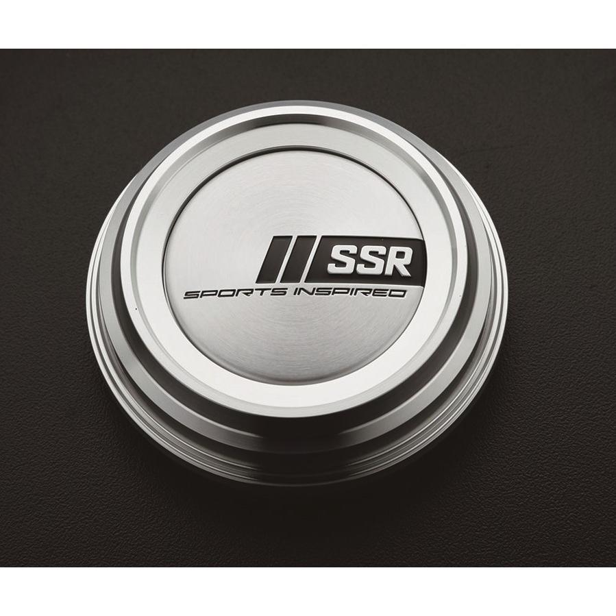 SSR アルミレーシングキャップ Aタイプ LOW （PCD98〜101.65用